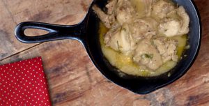 Coniglio latte e aceto