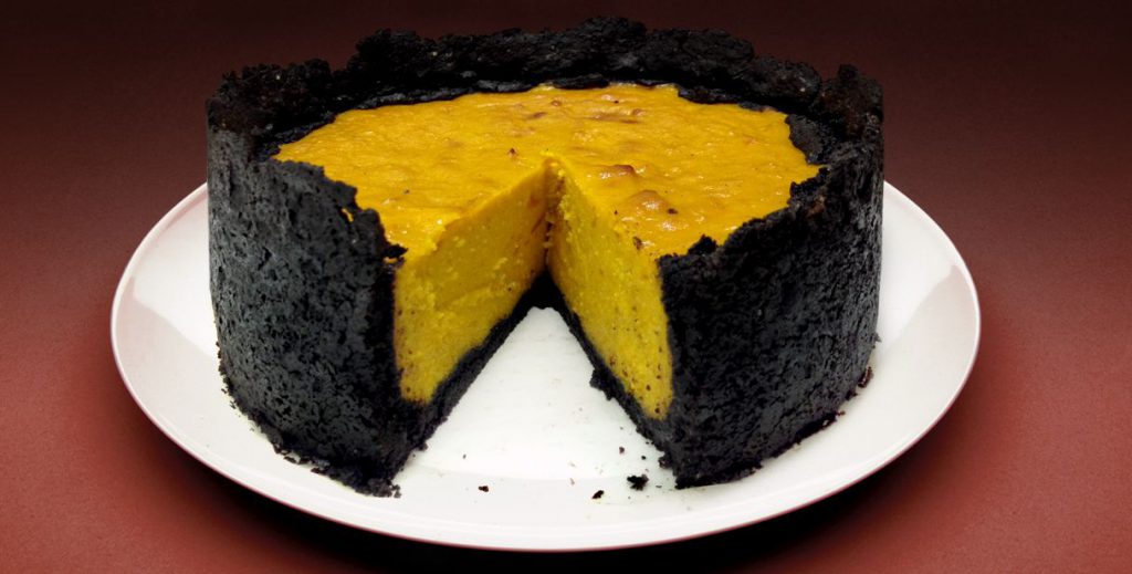 Cheesecake alla zucca