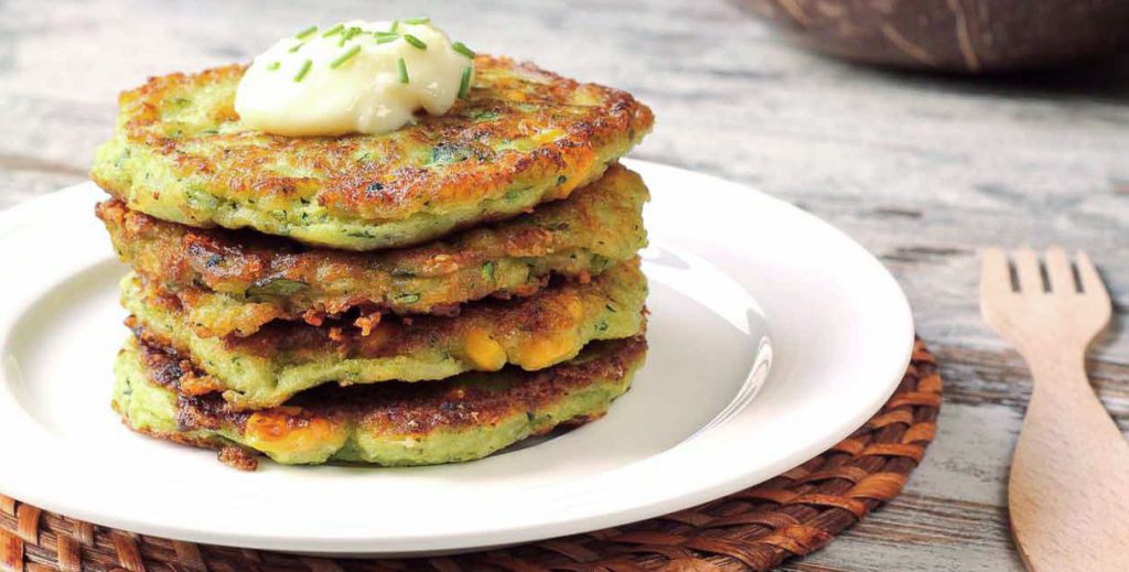 Burger di zucchine