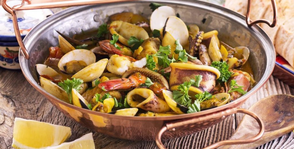 Curry di mare