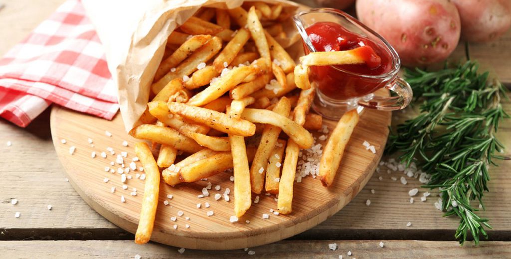Patatine fritte perfette