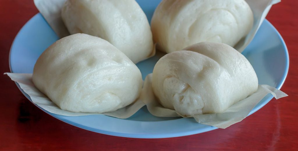 Panini cinesi al vapore