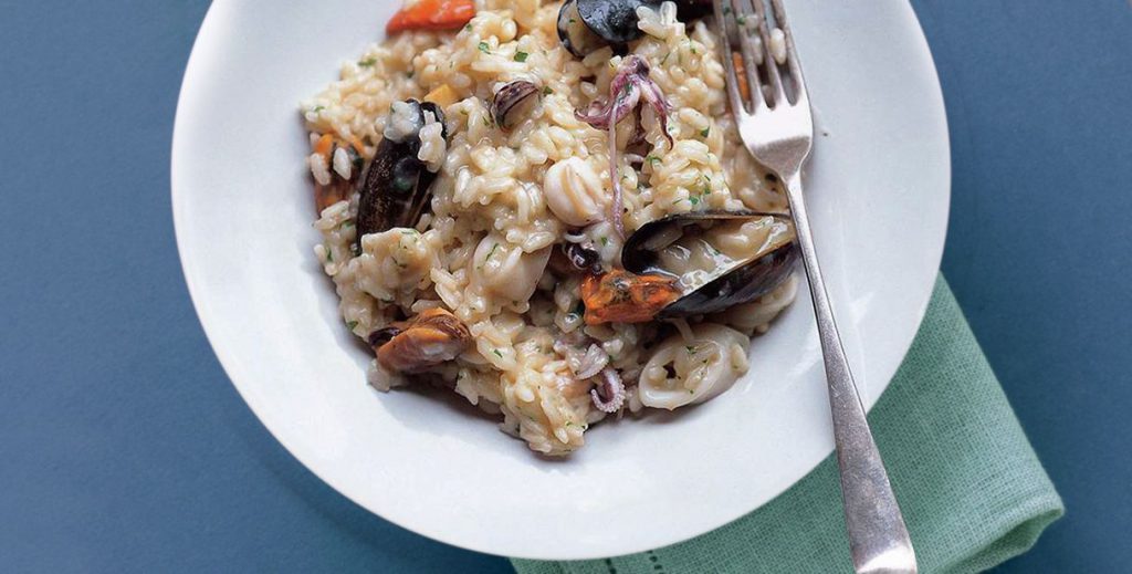 Risotto ai frutti di mare
