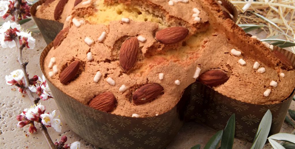 Torta colomba di Pasqua