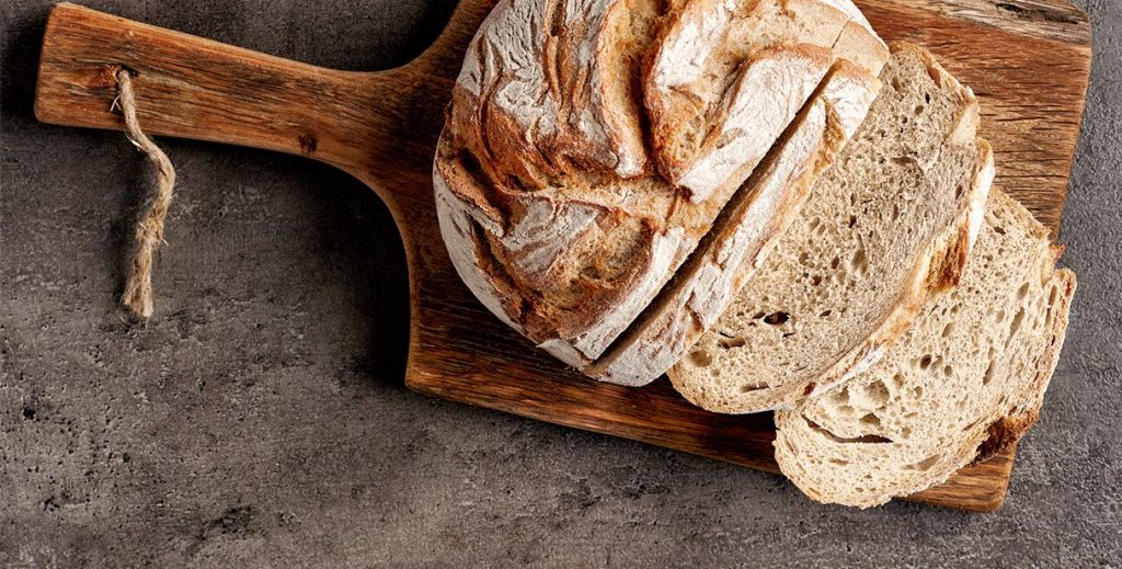 Pane senza impasto