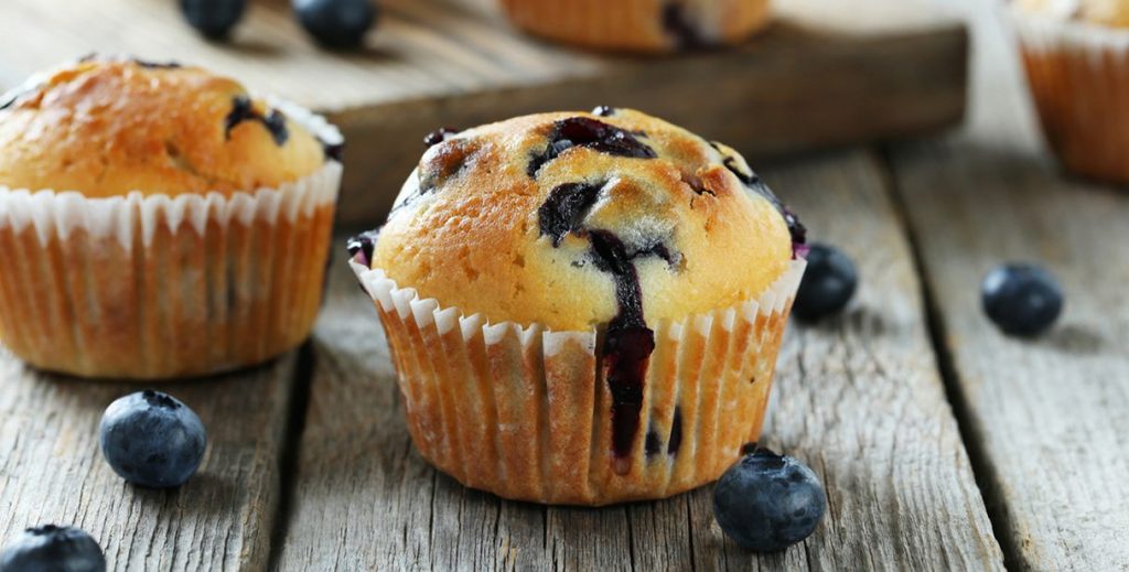Muffin ai mirtilli