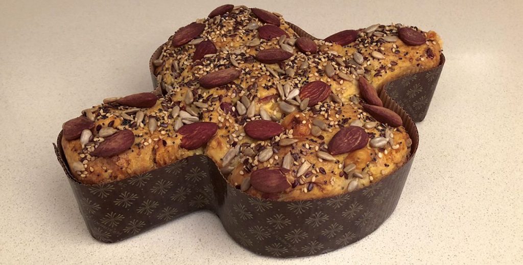Colomba salata