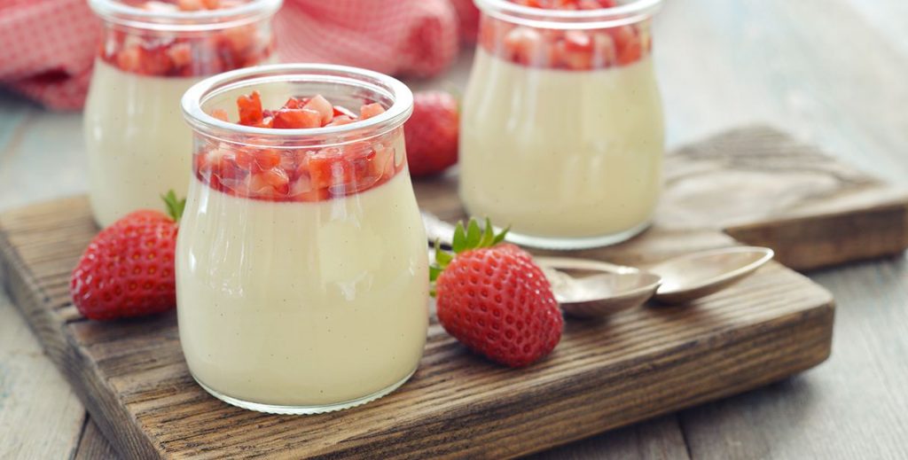 Crema Namelaka alla vaniglia