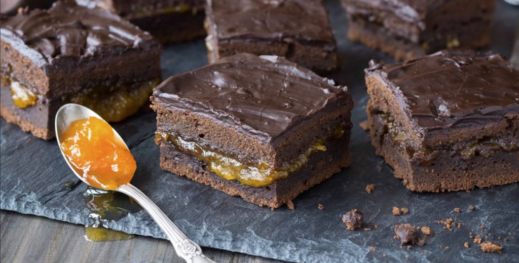 Sacher Brownies