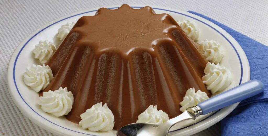 Budino al cioccolato