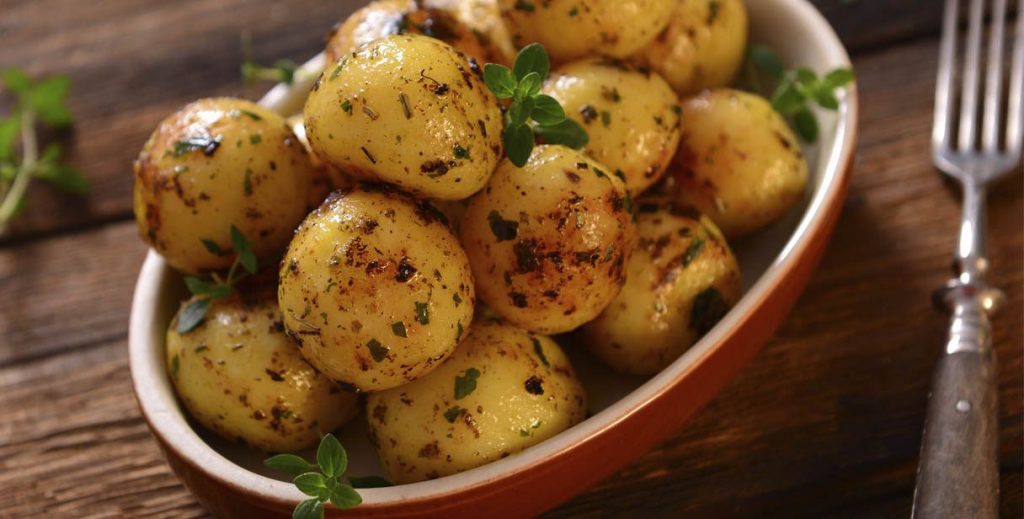 Insalata di patate arrosto
