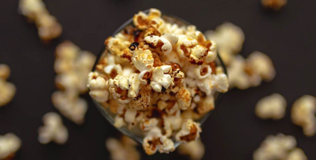 Popcorn alla paprica